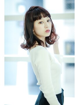 グロウ バイ グラフィー(GLOW by Graphy) graphy☆ラフ外ハネ