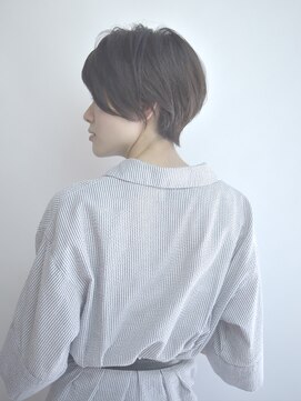 メゾンドイギー(MAISON de IGGY) ショートグラデーション!#ひし形シルエット【IGGY表参道】