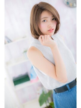 ミック 日暮里店(miq) ナチュラルビューティ☆ハンサムミディ