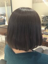 ラフヘアー(Luff hair) ワンカールボブ