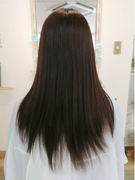 ヘアーサロン プラフラ(PURAFURA) うるつやストレート