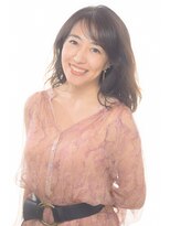 ワークス(WOARKS) ミディアム ゆるふわパーマ