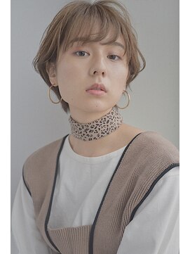 レブリイゼンコー イオンモール幕張新都心店(Reverie ZENKO) ひし形ショート×ニュアンスカール