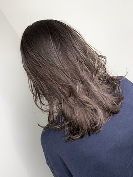 モノクロ(MONOCHRO) MONOCHROオリジナルW バレイヤージュカラー