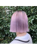 ヘアーデザイン アズール(Hair Design Azur) 【Azur】高発色ペールトーンカラー“ whiteラベンダー”