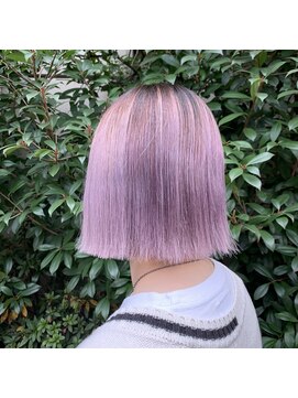 ヘアーデザイン アズール(Hair Design Azur) 【Azur】高発色ペールトーンカラー“ whiteラベンダー”