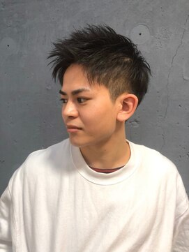 ロバーツヘアー 日野店 爽やかビジネスツーブロスタイル<理容室><日野/床屋/メンズ>