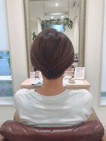 アドラーブル はなみずき店(adorable)&nbsp;【ハンサムショート】小顔 20代30代40代