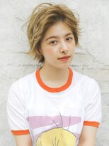 カライング(ing) 【+~ing 】高円寺ショート流し上げバングハネ感【柳沼くるみ】