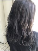 ☆chouchou☆アッシュグレーカラー