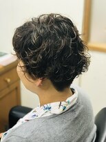 ヘアーメイクエアーセントラーレ(HAIR MAKE air Zentrale)&nbsp;メリハリスパイラルショート