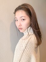 ヴェルダ 池袋店(verda)&nbsp;ブリーチを使わないダブルカラーで透けて見えるカラー＊fukuda