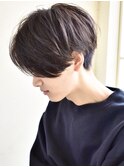 【December】前下がり/スリークショート/センターパート