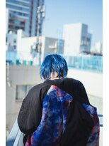 サイ(sai) 【sai】blue short