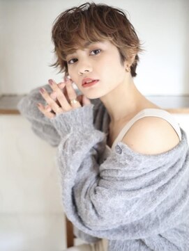 ネオリーブシェリエ 浅草店(Neolive cherie) ニュアンスショート 3