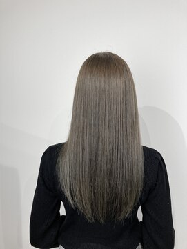 アドラーブル 長岡リバーサイド千秋店(adorable) くすみベージュ【透明感】【ツヤ感】【グレージュ】