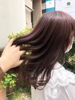 ネオリーブソラ 相模大野店(Neolive sola) 春っぽい♪透け感ピンクカラー