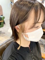 【山田】お客様スタイル☆ULTISTカラーインナー切りっぱなしボブ
