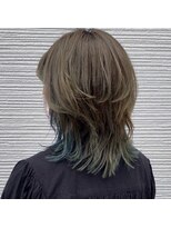 サーカス(circus)&nbsp;インナーカラー＊テールカラー＊