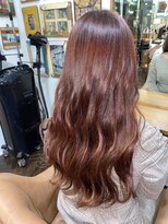 バイブアンドアネックス(VIBE & ANNEX)&nbsp;ブリーチなし！ピンク系カラー♪♪