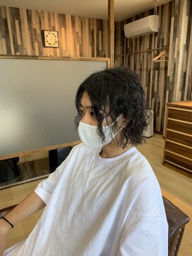 マハナ(MAHANA) ツイストスパイラルパーマ