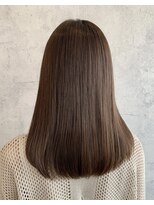 マナヘアー 倉敷(Mana Hair)&nbsp;髪質改善　ベージュカラー