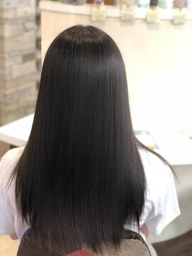 ヘアー バイ ミーズ(hair by Mii’s) 髪質改善tr【酸熱tr】