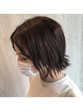 ガレット(galette) 外ハネボブ