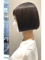 ネオリーブギンザ 銀座店(Neolive GINZA)&nbsp;オシャレママさんに人気のミニボブ☆　【銀座/髪質改善】