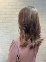 マーリャヘアー(mallia hair)&nbsp;くびれ外ハネセミロング