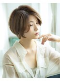 【山方　直也】マッシュショート×韓国マッシュ×大人かわいい