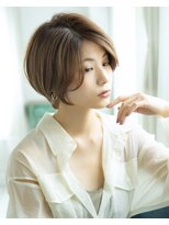 ロンド レグリーズ 立川(Lond leglise)&nbsp;【山方　直也】マッシュショート×韓国マッシュ×大人かわいい