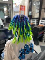 トリックストア(TRICK STORE) グラデーションカラードレッド【派手髪】