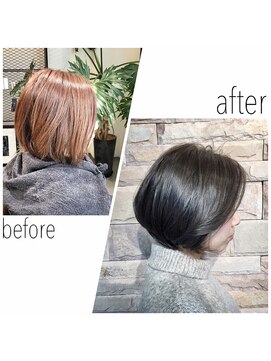 マイヘアイズグッド(My Hair is Good) 大人のローグラボブ［今泉］［ショート］［ボブ］