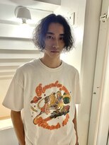 アカ(ACA)&nbsp;刈り上げ　バーバー　パーマ　センターパート［札幌/大通］