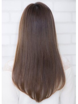 エコモ ヘアー(E Komo hair) キャメルカラー/ロングレイヤー