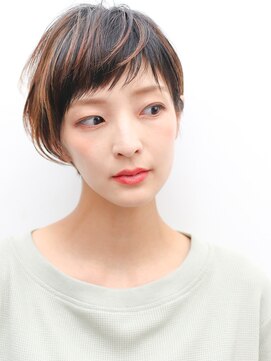 ヨファ ヘアー(YOFA hair) メルティカラーマッシュショート #0105