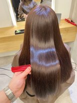 髪質改善＊大人かわいいコテ巻き＊デジタルパーマ　ZinaCENTRAL