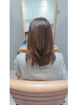 スーリール 西新店(Sourire) 重めレイヤースタイル☆