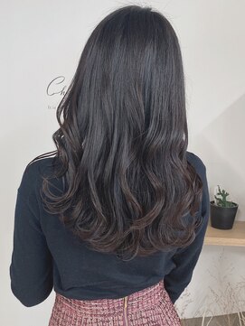 シェノン(Chainon.) ゆるふわロング 前髪あり 【博多】