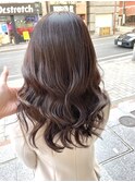 伸ばしかけヘア ベージュピンク【坂根】