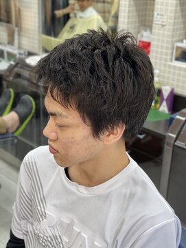 ヘアーエステ グランツエッセ(hair esthe GlanzEsse) ショートスタイル