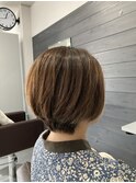 ショートボブスタイル