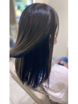 ソーホー SOHO 彦根店 シルバー×ディープブルー