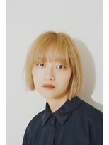 ユイツ&nbsp;カーキベージュボブ