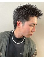 スキル(SKILL)&nbsp;ショートウルフ ジェットモヒカン