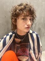 サラビューティーサイト 志免店(SARA Beauty Sight)&nbsp;クセ毛風ボブパーマ/SARA志免★ウリュ