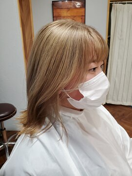 リビングヘアルーム(LIVING HAIR ROOM) かわいい髪いろ