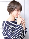 大人可愛い小顔秋カラーくびれヘア A4