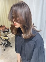 イニット 奈良新大宮(init.)&nbsp;20代 30代 40代 セクションカラー ウルフヘア ウルフマッシュ